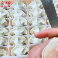 东北大馅水饺配方,个头大,馅料足,鲜嫩多汁