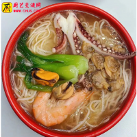 加盟级海鲜面配方技术包括 粉料包，油料包，汤料包，操作注意事项