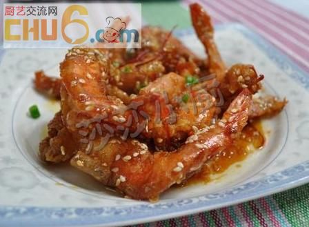 秘制酥皮虾