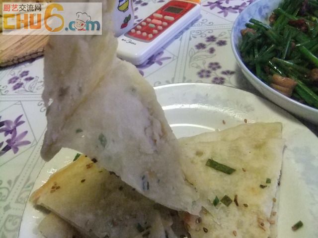 热卖葱油饼试制反馈~~~香