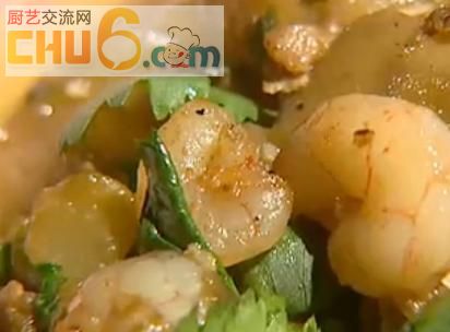 烧虾仁