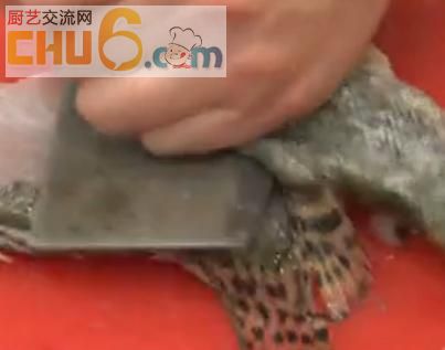 过桥鱼做法
