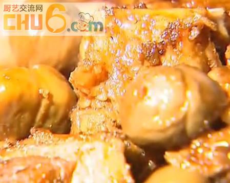 板栗烧排骨