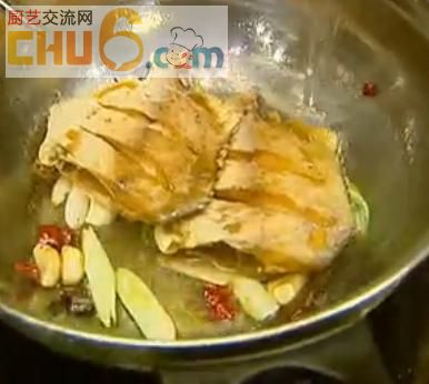 红烧平鱼做法