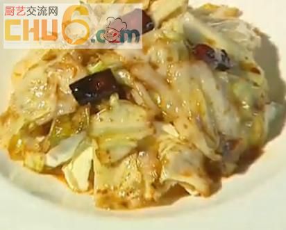 醋溜白菜