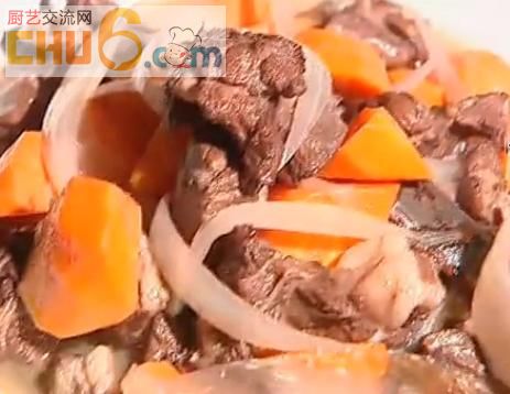焖羊肉