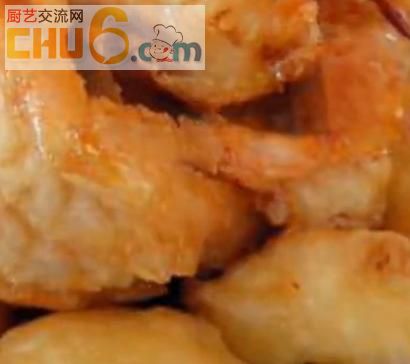 酥皮虾