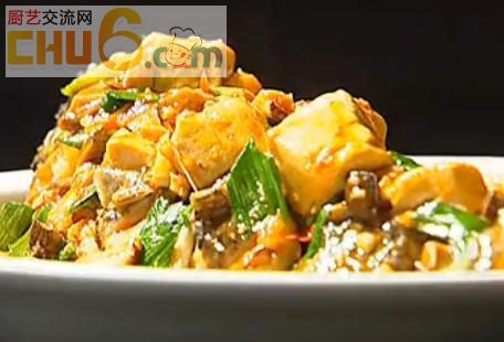 麻婆鱼豆腐