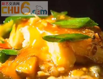 麻婆鱼豆腐