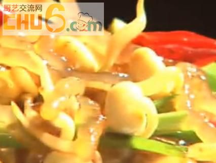 豆炒粉条