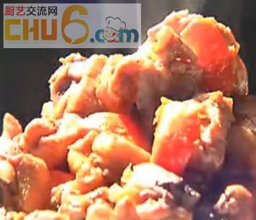 巧做家常菜土豆焖鸡腿有窍门