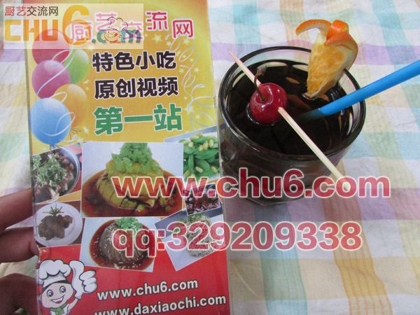 正宗酸梅汤做法