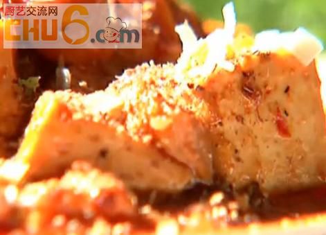 麻婆豆腐鸡