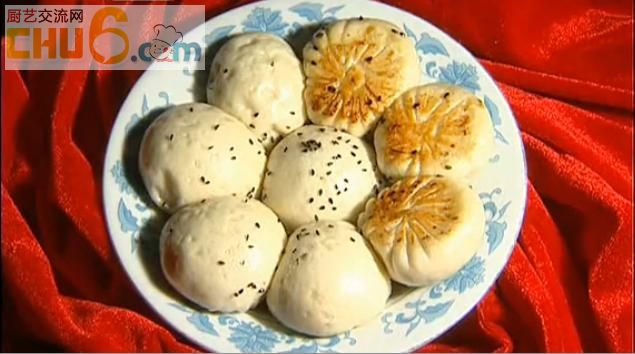 馅馒头做法