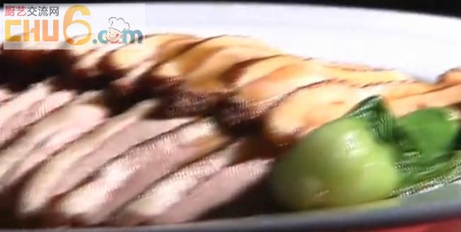 美味去火扒鸭条的做法