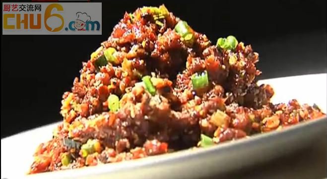 万能牛肉酱做法