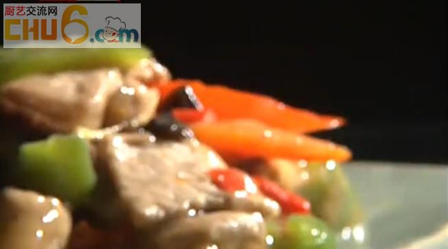 锅巴肉片