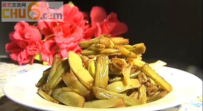 干焖芸豆