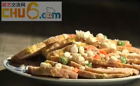 美味午餐肉做法