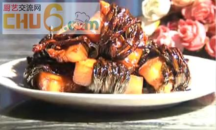 干豇豆扎肉