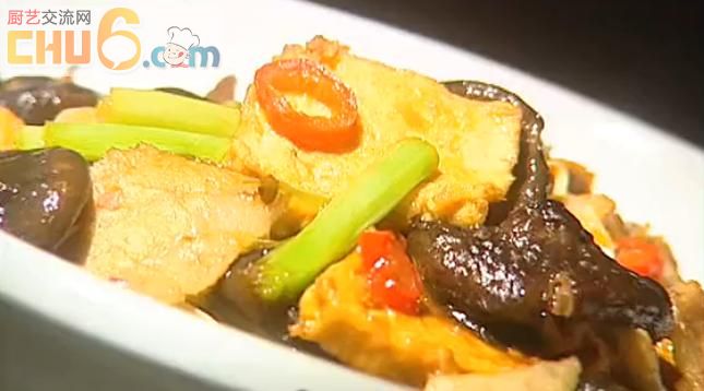 红烧豆腐