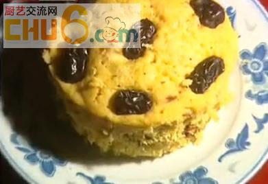 大枣发糕