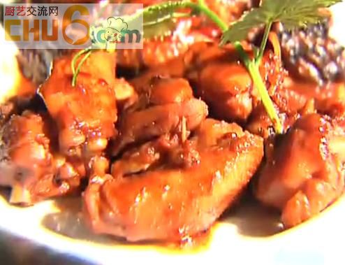 香辣鸡焖鱼