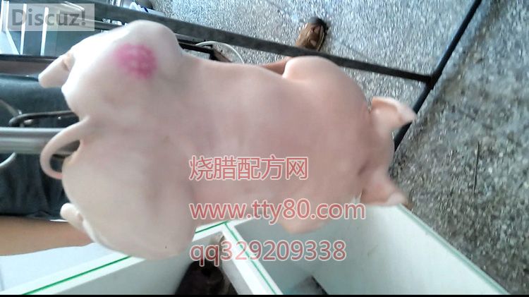 《烧猪步骤详解》高清视频版