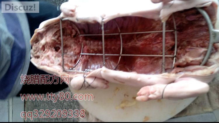 《烧猪步骤详解》高清视频版