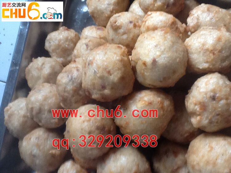 鱼餐商业级配方+视频+炸鱼丸秘方和彩图 将提供给VIP