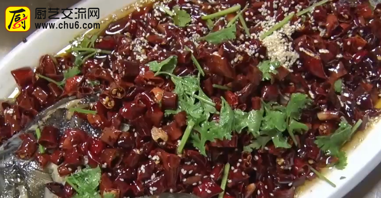香辣油泼鱼，麻辣鱼做法