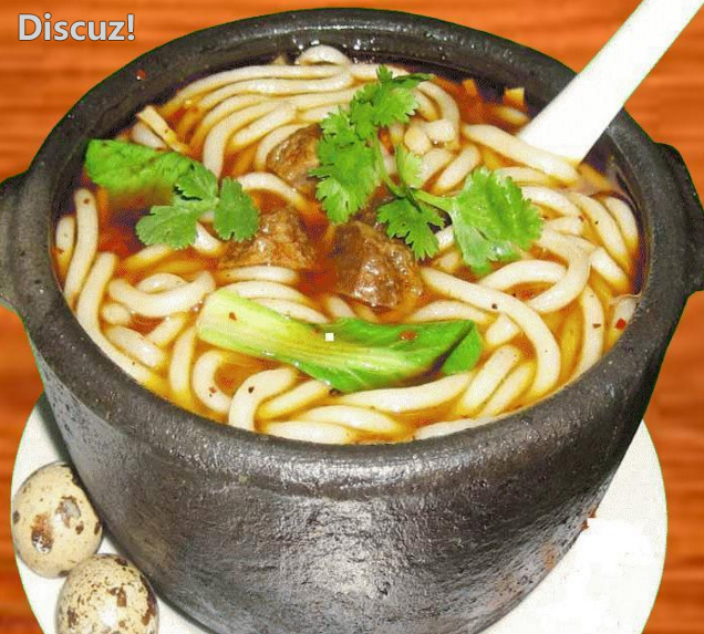 砂锅土豆粉