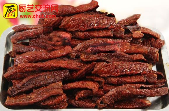 牛肉干