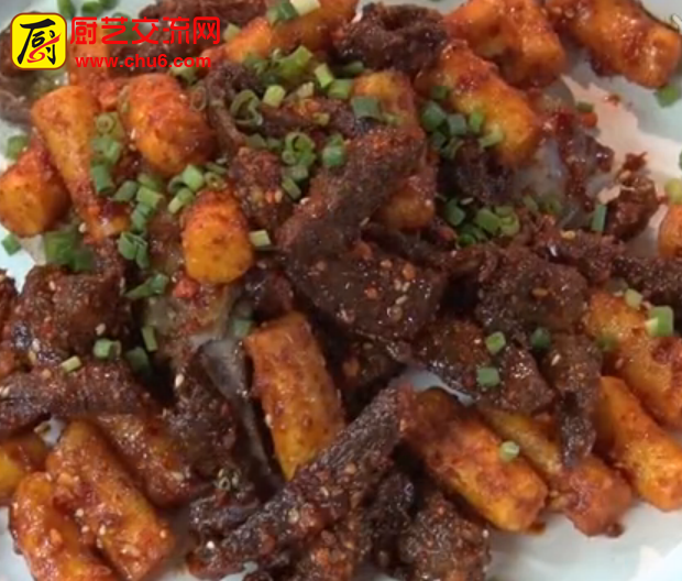 黄金年糕剔骨肉