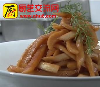 美味酱萝卜