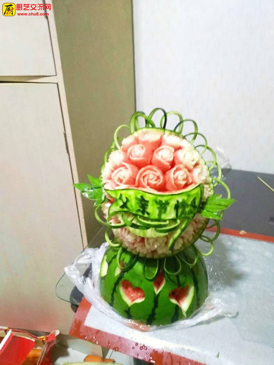 西瓜雕刻