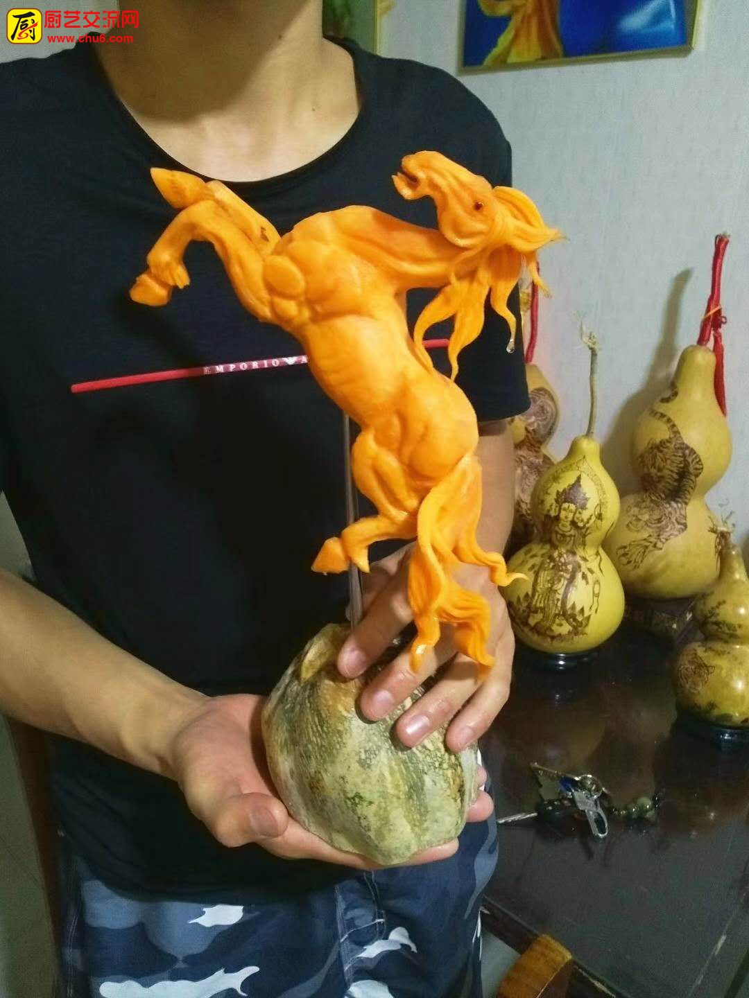 食品雕刻