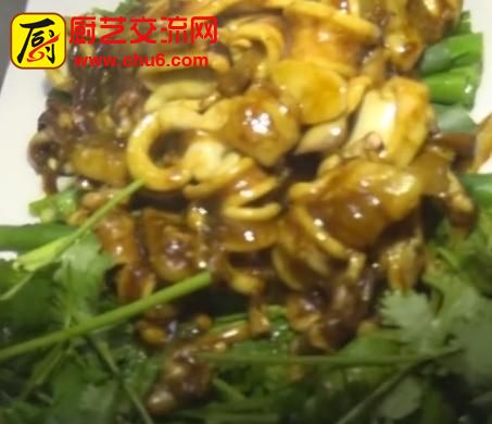 酱焖海兔