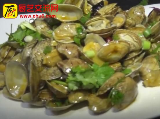 炒蚬子