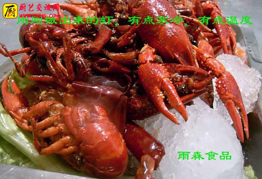 十三味小龙虾之南极小龙虾