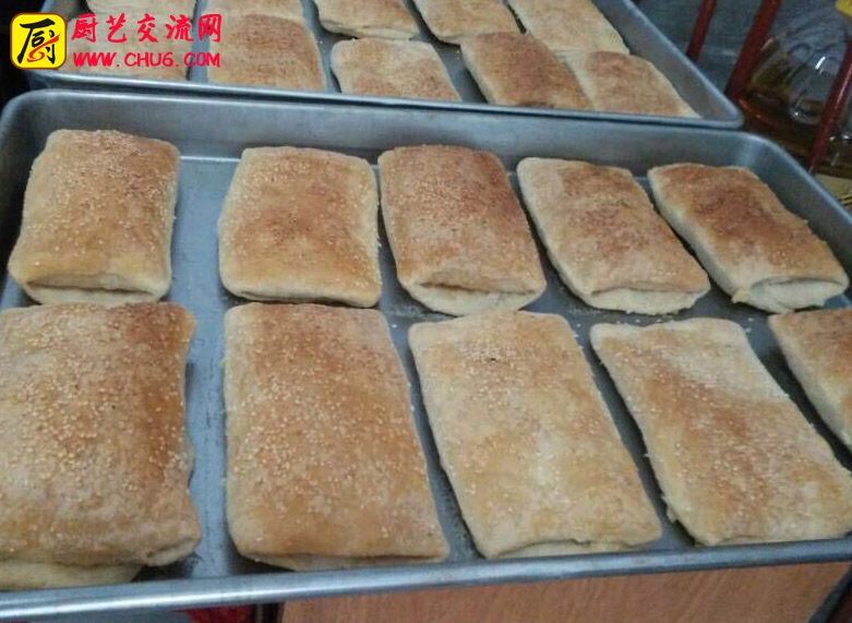 求香酥饼的做法配方