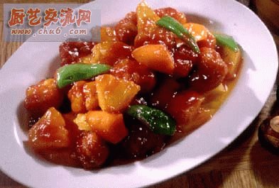 糖 醋 咕 噜 肉