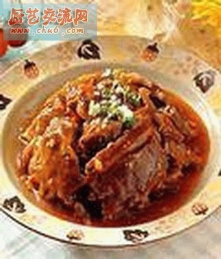 鱼香碎滑肉
