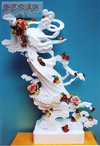 天女散花