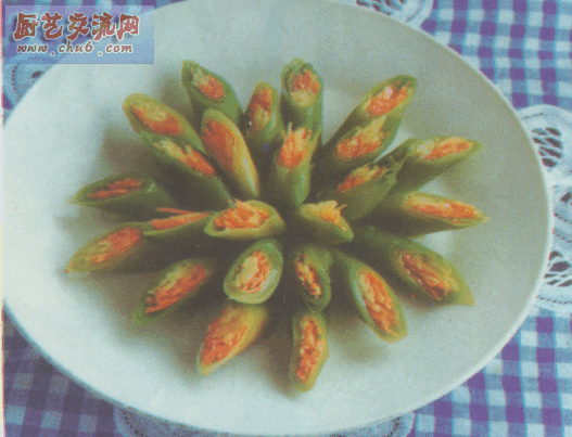 丽花蔬菜卷.gif