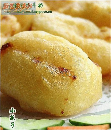脆皮炸牛奶