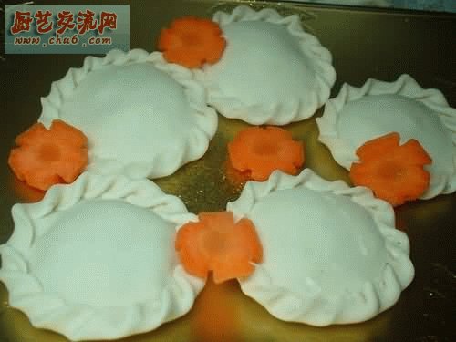 圆形饺