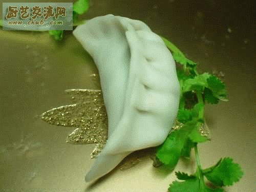 月牙饺