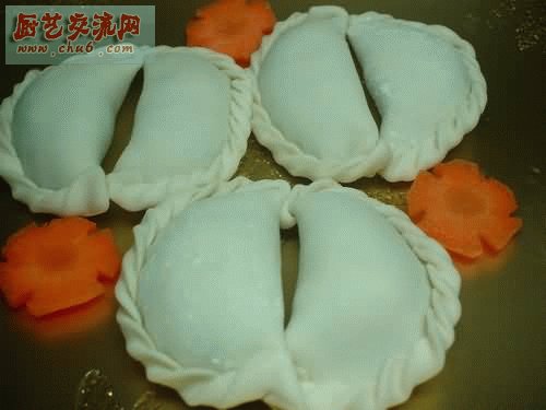 钱包饺