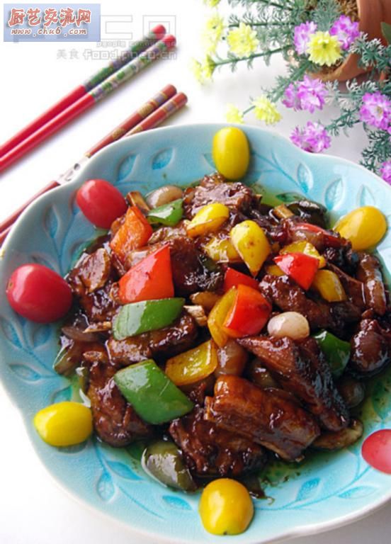 红葱头焗骨.jpg